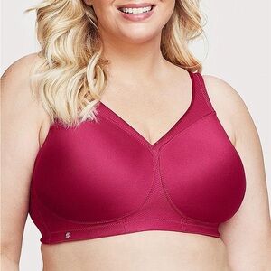 NWOT Glamorise Plus Size MagicLift Seamless Sports Bra Wirefree
